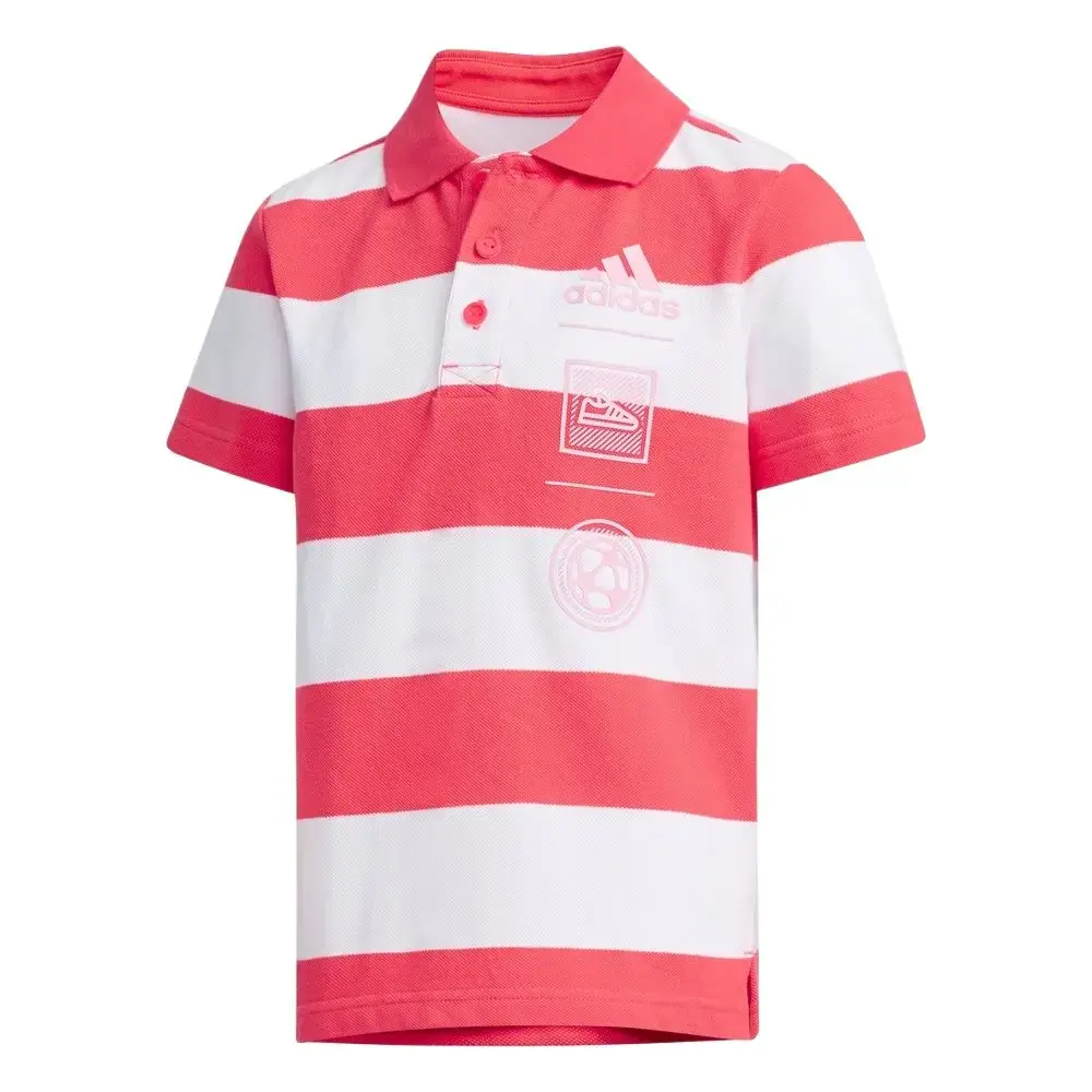 Футболка Eye Catching Red/White для детей 3-7 лет Adidas
Футболка Eye Catching Red/White для детей 3-7 лет Adidas