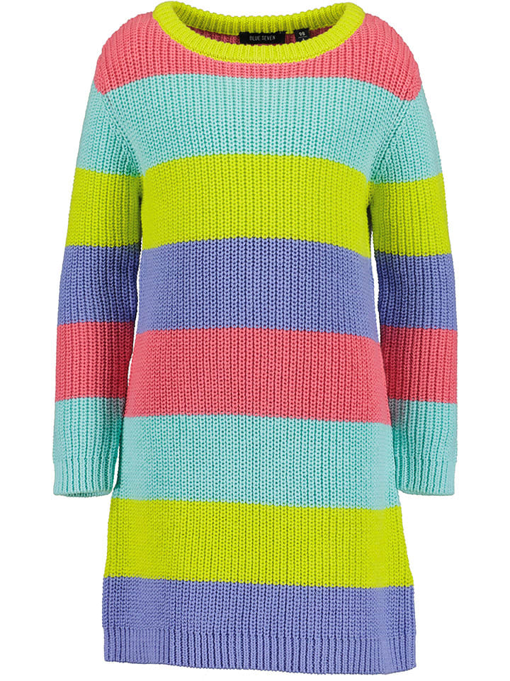 Blue Seven Яркое вязаное платье
Blue Seven Яркое вязаное платье