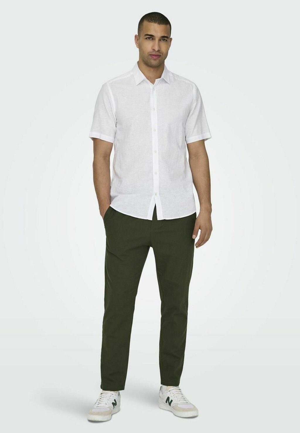 Брюки ONSLINUS Only & Sons, оливковый
Брюки ONSLINUS Only & Sons, оливковый