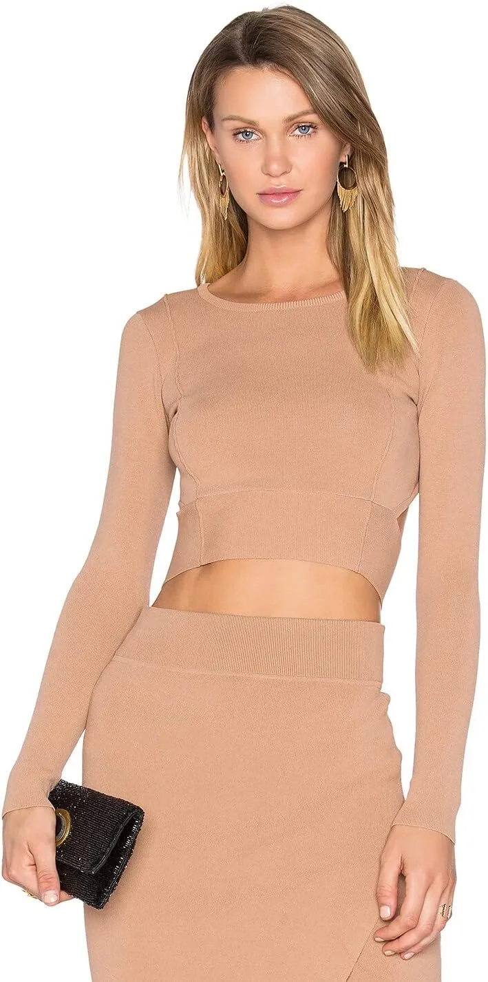 KENDALL + KYLIE Женский укороченный топ
KENDALL + KYLIE Женский укороченный топ