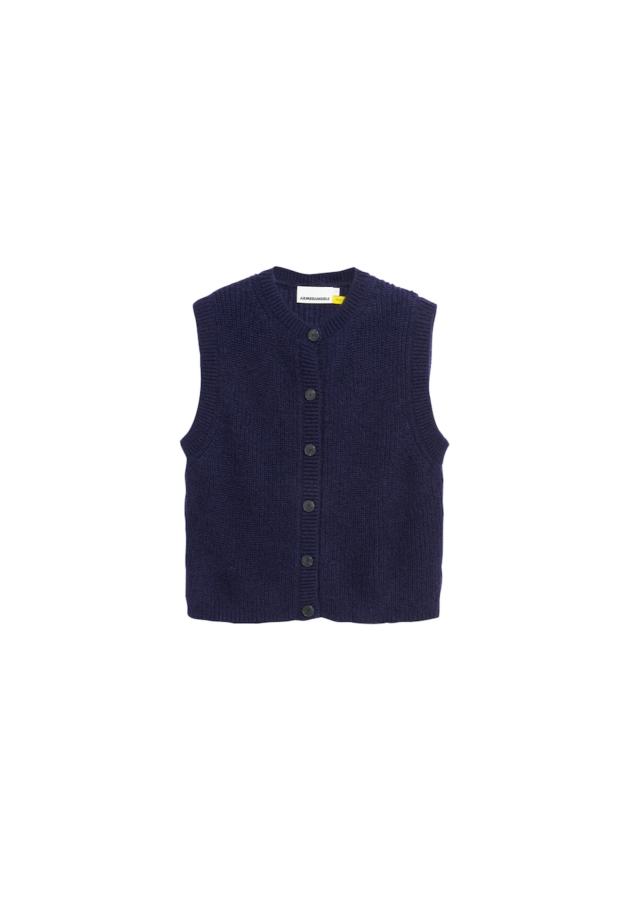 Топ ARMEDANGELS, темно-синий
Топ ARMEDANGELS, темно-синий