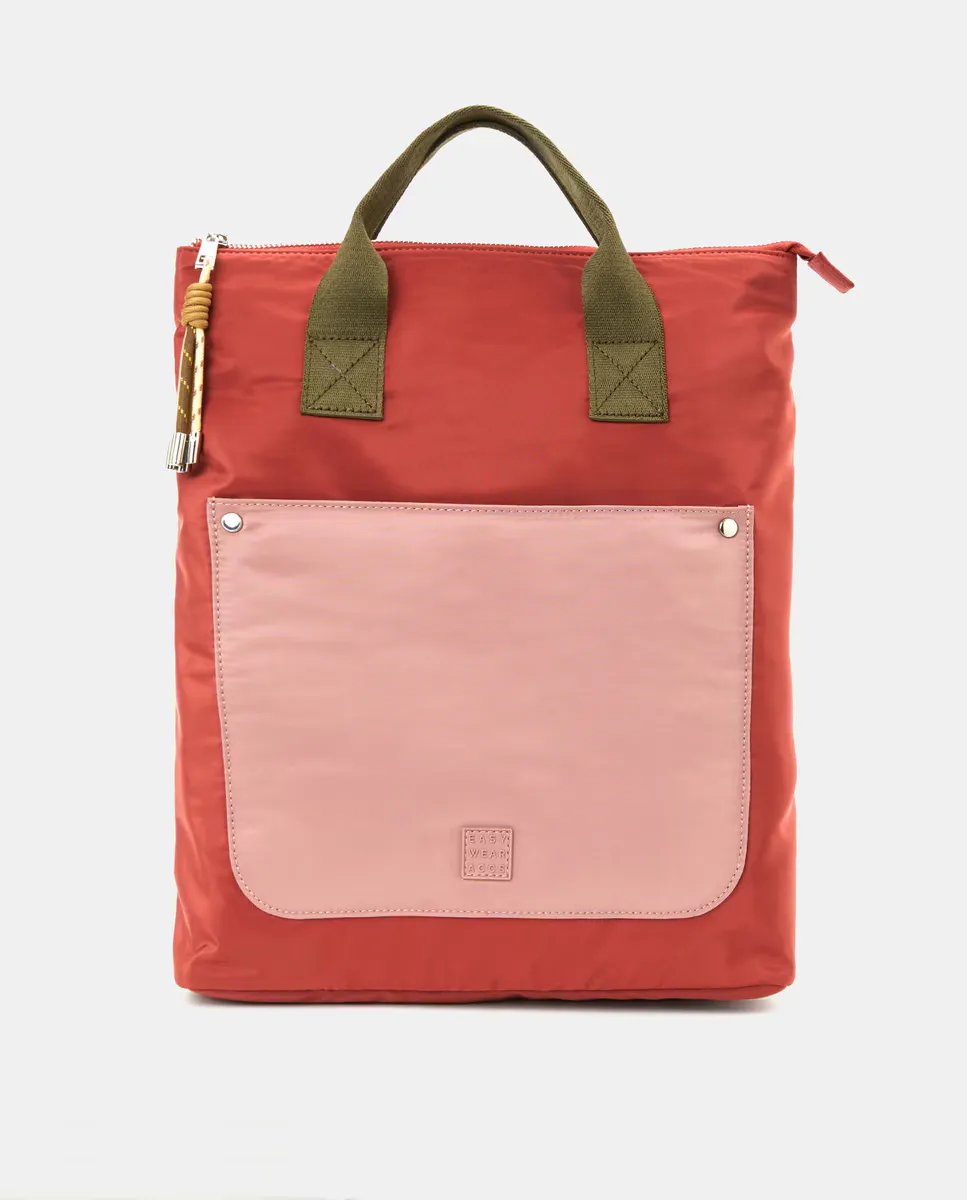 Женская гладкая нейлоновая сумка Easy Wear, бордовый
Женская гладкая нейлоновая сумка Easy Wear, бордовый