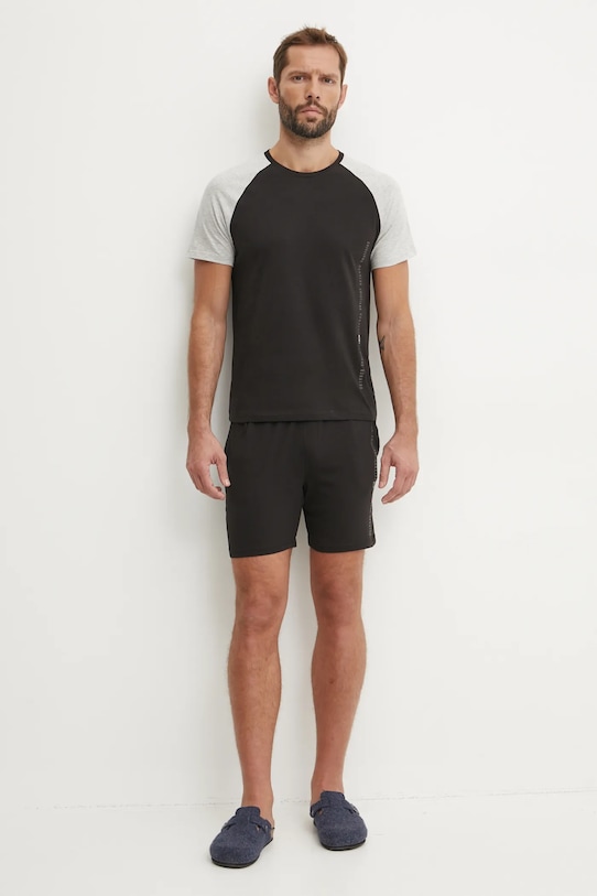 Хлопковая пижама Cr7 Cristiano Ronaldo, черный
Хлопковая пижама Cr7 Cristiano Ronaldo, черный