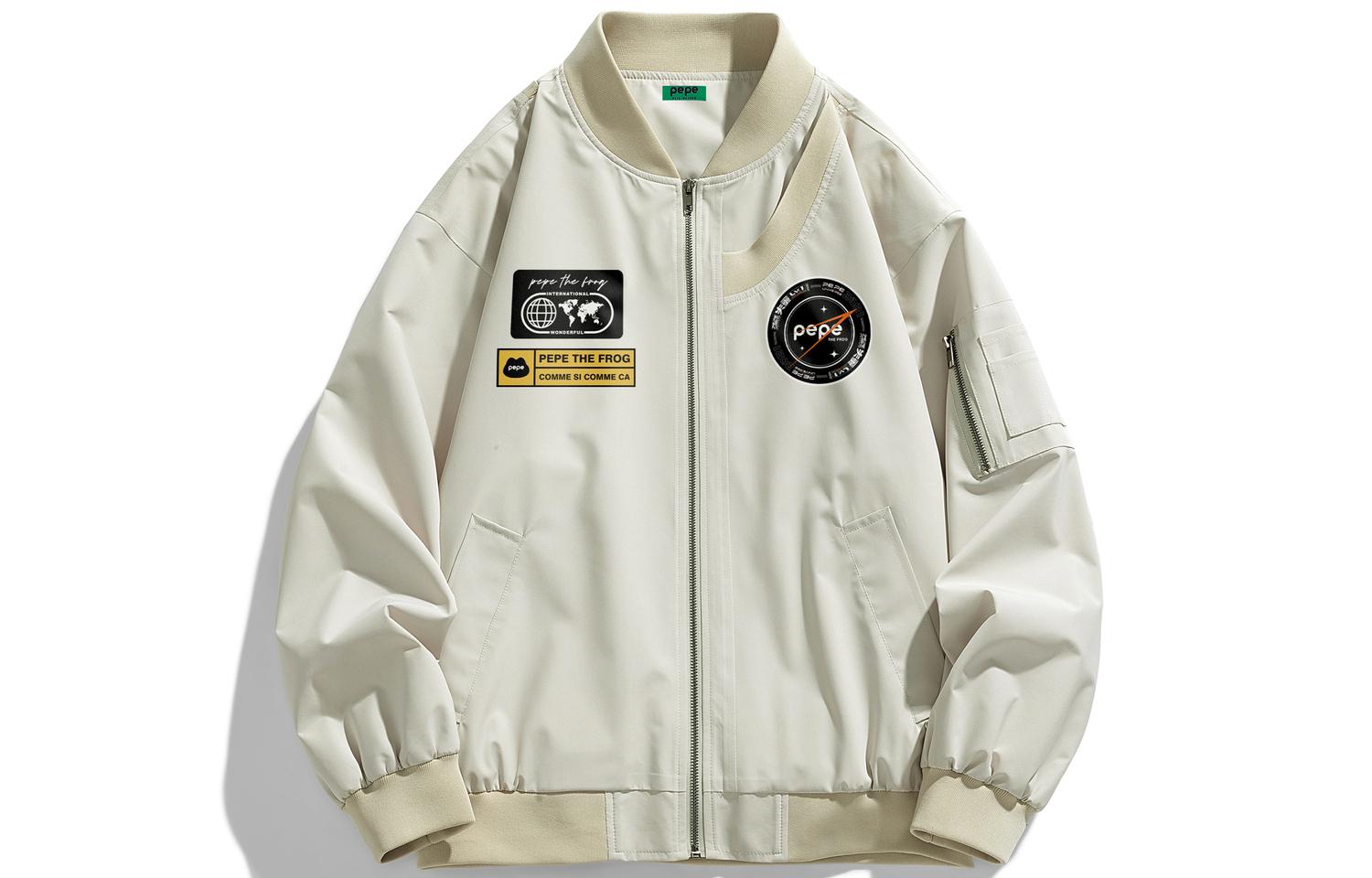 Pepe The Frog Куртка Unisex, Beige Apricot
Pepe The Frog Куртка Unisex, Beige Apricot