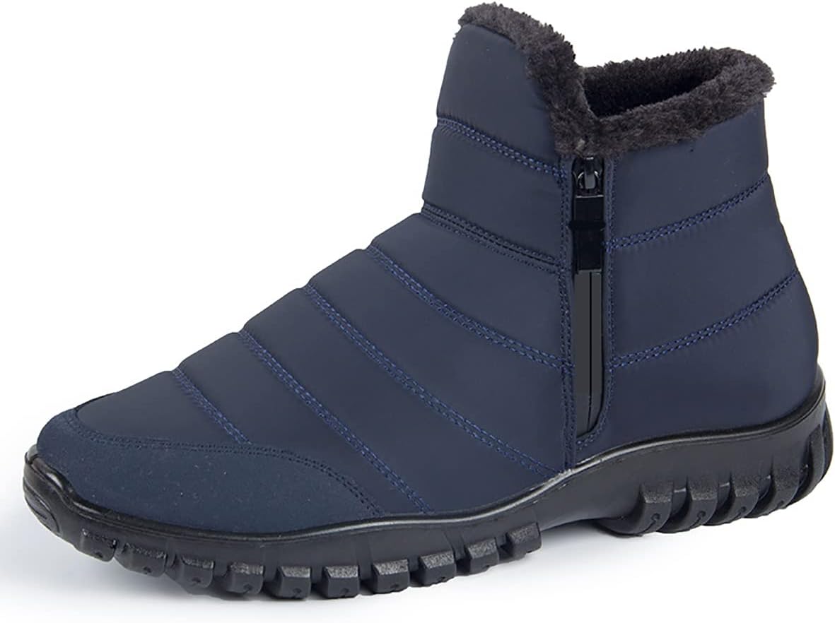 Водонепроницаемые теплые хлопковые ботинки на молнии для мужчин XIRUJNFD, снегоступы для мужчин, водонепроницаемые ботинки на щиколотку для мужчин, синий
Водонепроницаемые теплые хлопковые ботинки на молнии для мужчин XIRUJNFD, снегоступы для мужчин, водонепроницаемые ботинки на щиколотку для мужчин, синий