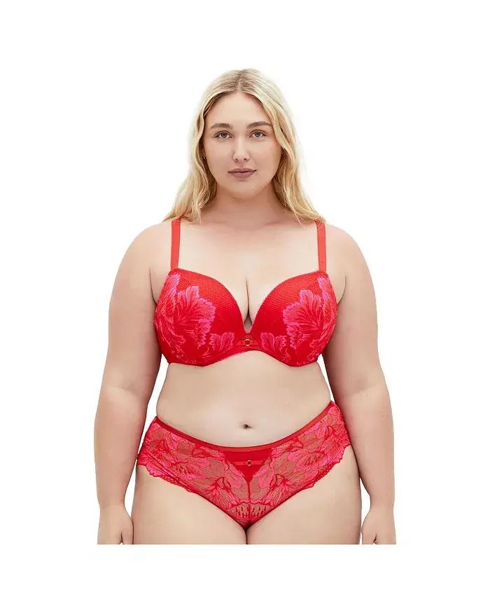 Бюстгальтер Christa Push Up размера Plus CITY CHIC, розовый
Бюстгальтер Christa Push Up размера Plus CITY CHIC, розовый