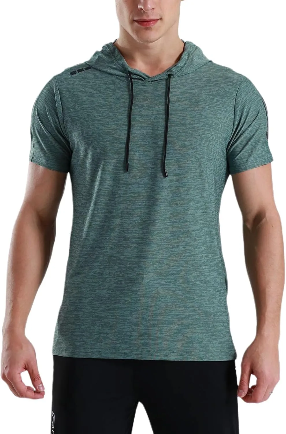 Мужская футболка с капюшоном Jinda Slim Fit Quick Dry
Мужская футболка с капюшоном Jinda Slim Fit Quick Dry