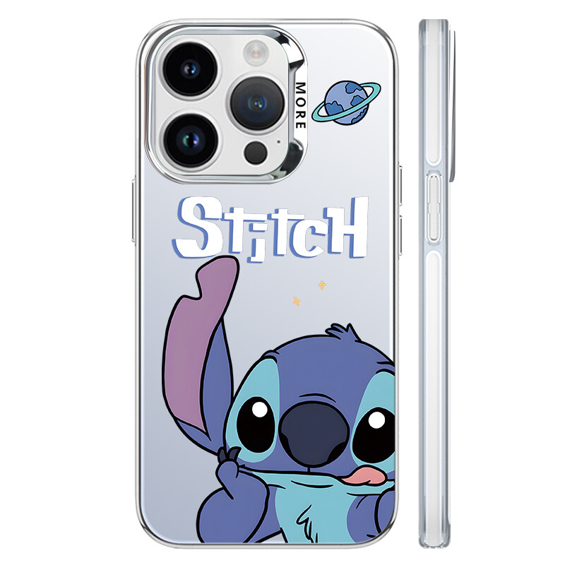 Чехол для телефона серии Disney Stitch, DISNEYDDCY0006P-Color silver blue electroplated blue
Чехол для телефона серии Disney Stitch, DISNEYDDCY0006P-Color silver blue electroplated blue