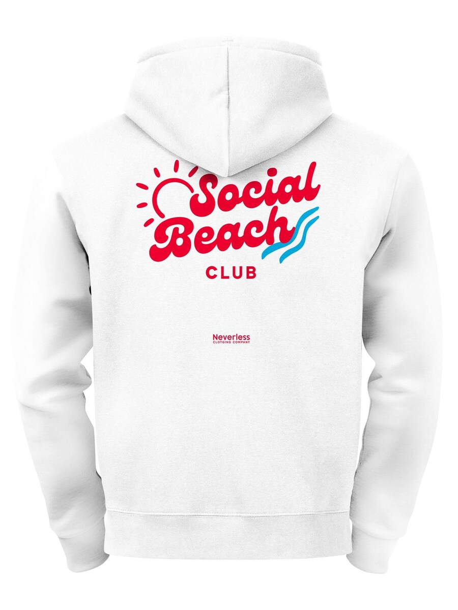 Толстовка Neverless Beach Social Club, белый
Толстовка Neverless Beach Social Club, белый