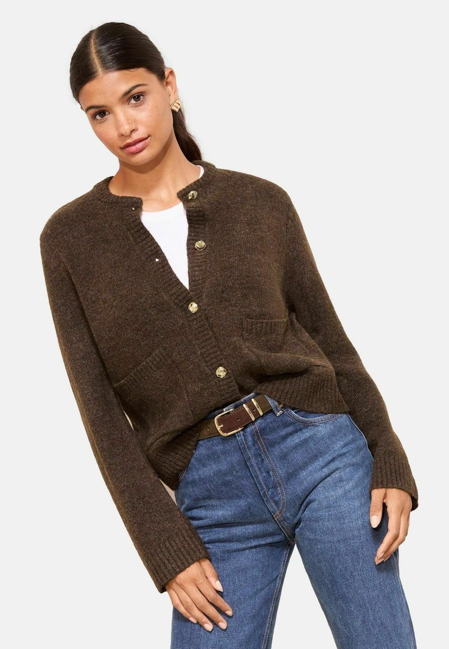 Кардиган Friends Like These Cardigan, Chocolate Brown/Brown
Кардиган Friends Like These Cardigan, Chocolate Brown/Brown