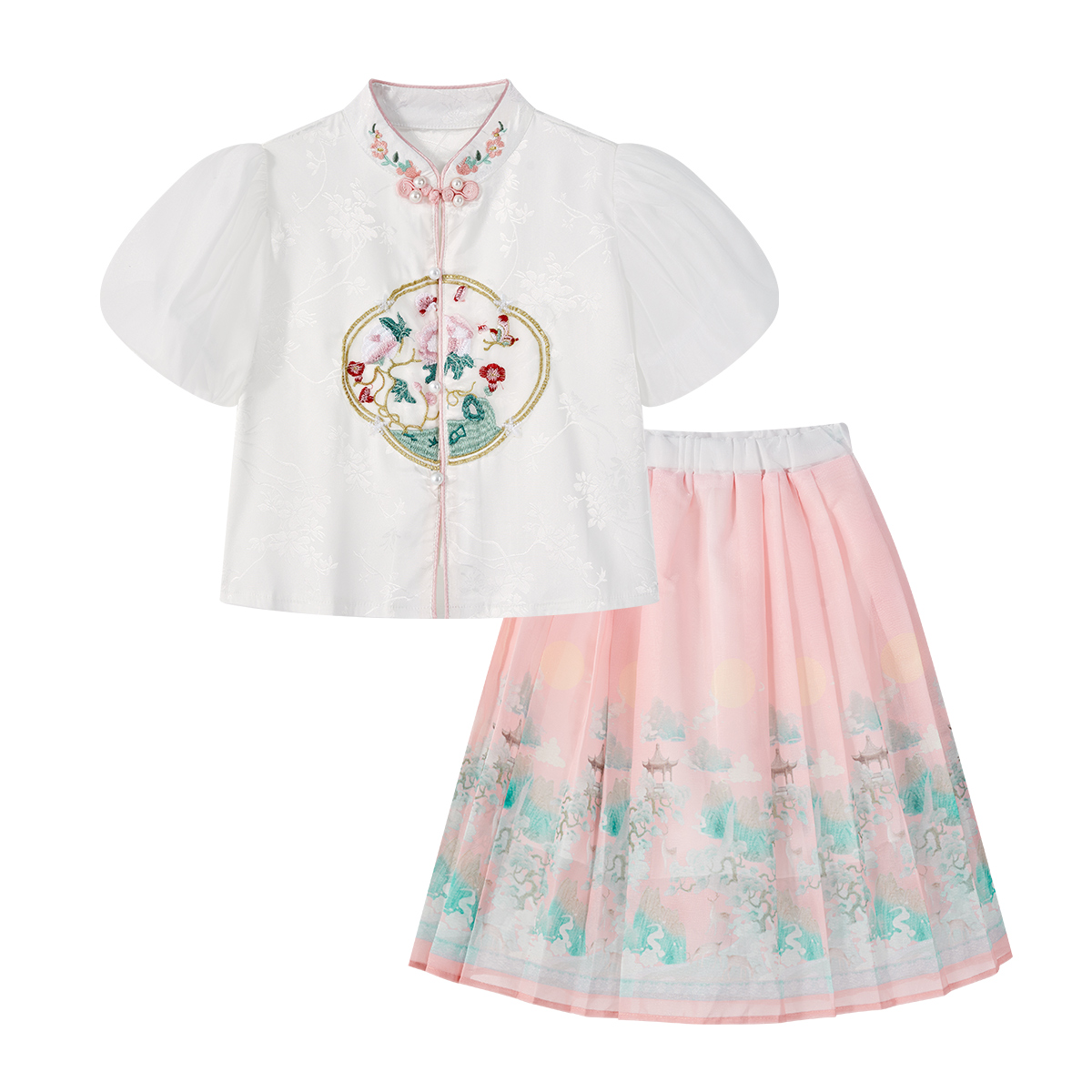 Детский комплект из юбки Disney, розовый
Детский комплект из юбки Disney, розовый