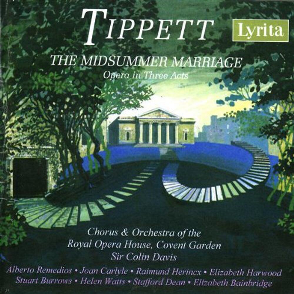 Диск CD Midsummer Marriage - Michael Tippett
Диск CD Midsummer Marriage - Michael Tippett