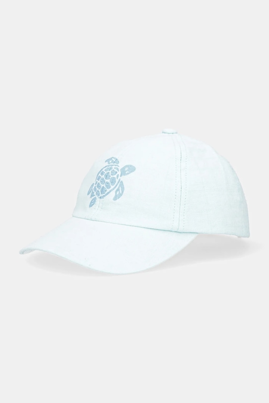 Льняная кепка с козырьком CAMO Vilebrequin, синий
Льняная кепка с козырьком CAMO Vilebrequin, синий