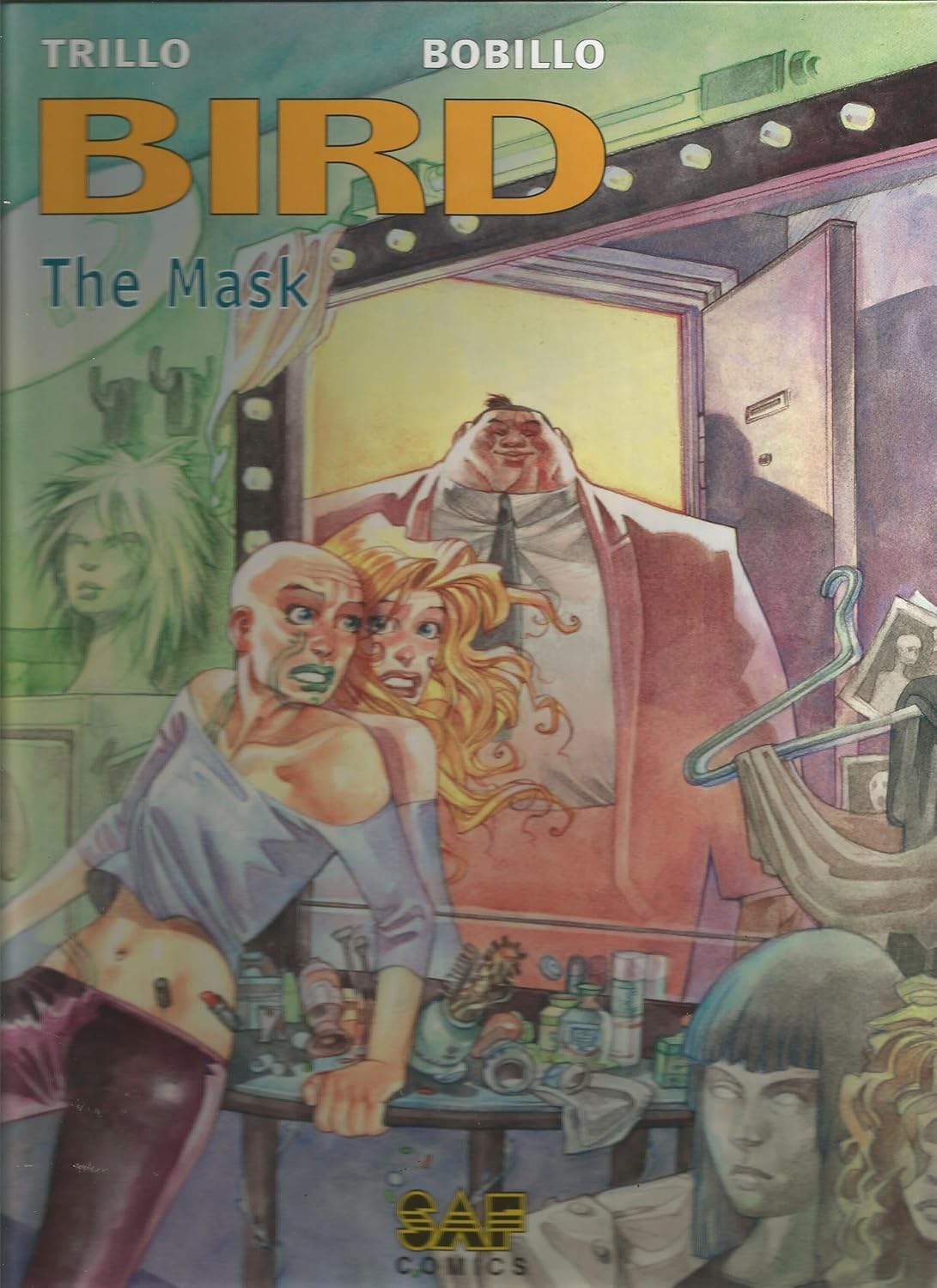 Bird Volume 2: The Mask (SAF Comics)
Bird Volume 2: The Mask (SAF Comics)