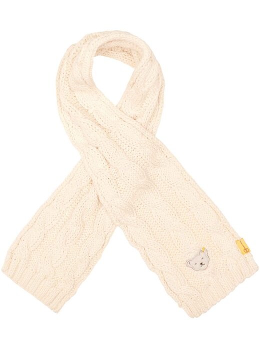 Шарф детский и мини Steiff, белый
Шарф детский и мини Steiff, белый