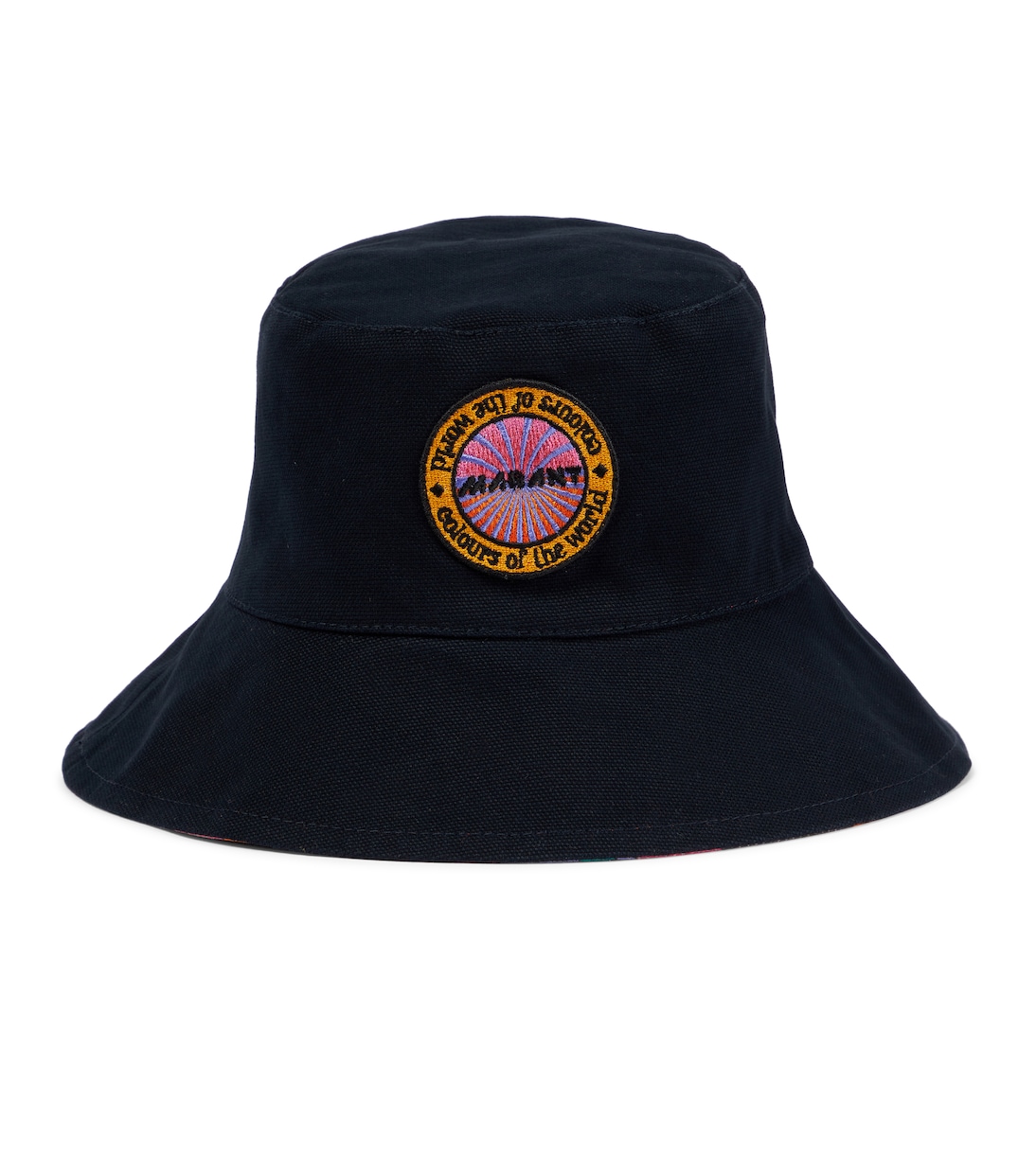 Двусторонняя панама из хлопка Loiena Isabel Marant, Faded Night
Двусторонняя панама из хлопка Loiena Isabel Marant, Faded Night