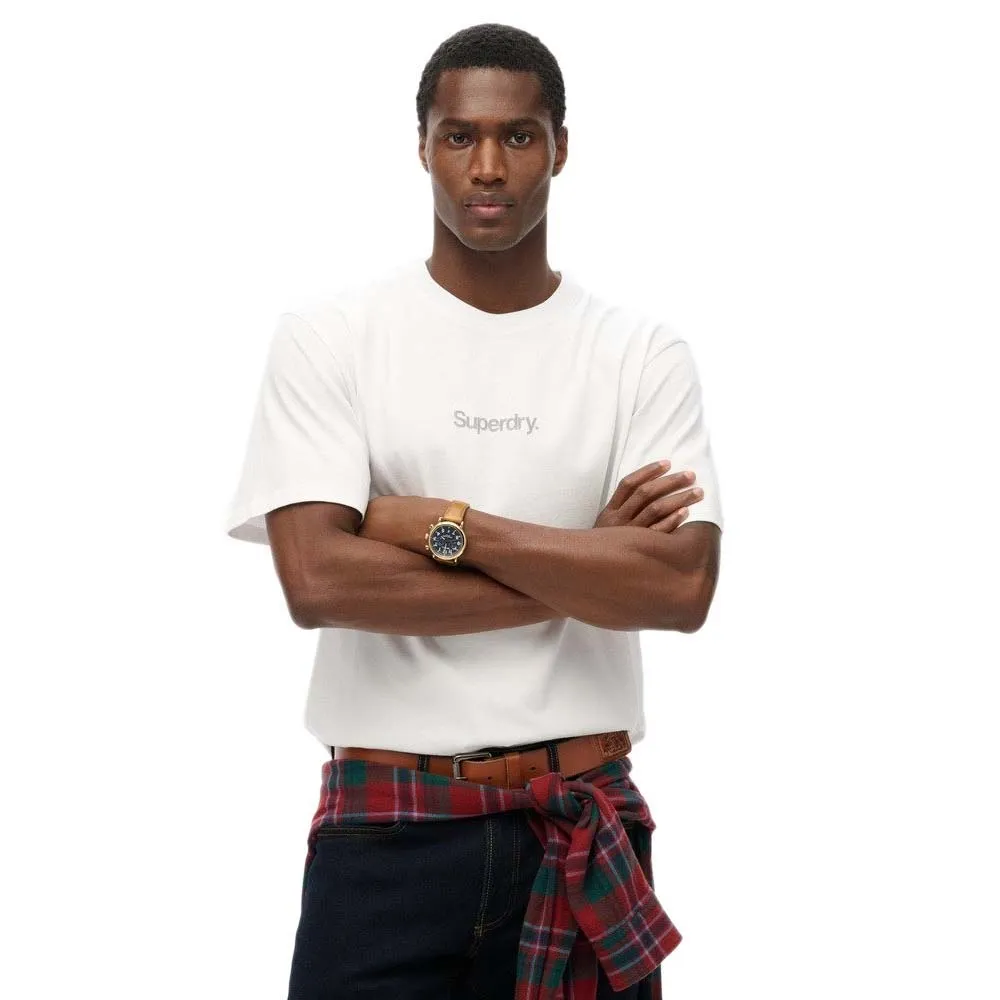 Футболка с коротким рукавом Superdry Core Logo City, белый
Футболка с коротким рукавом Superdry Core Logo City, белый