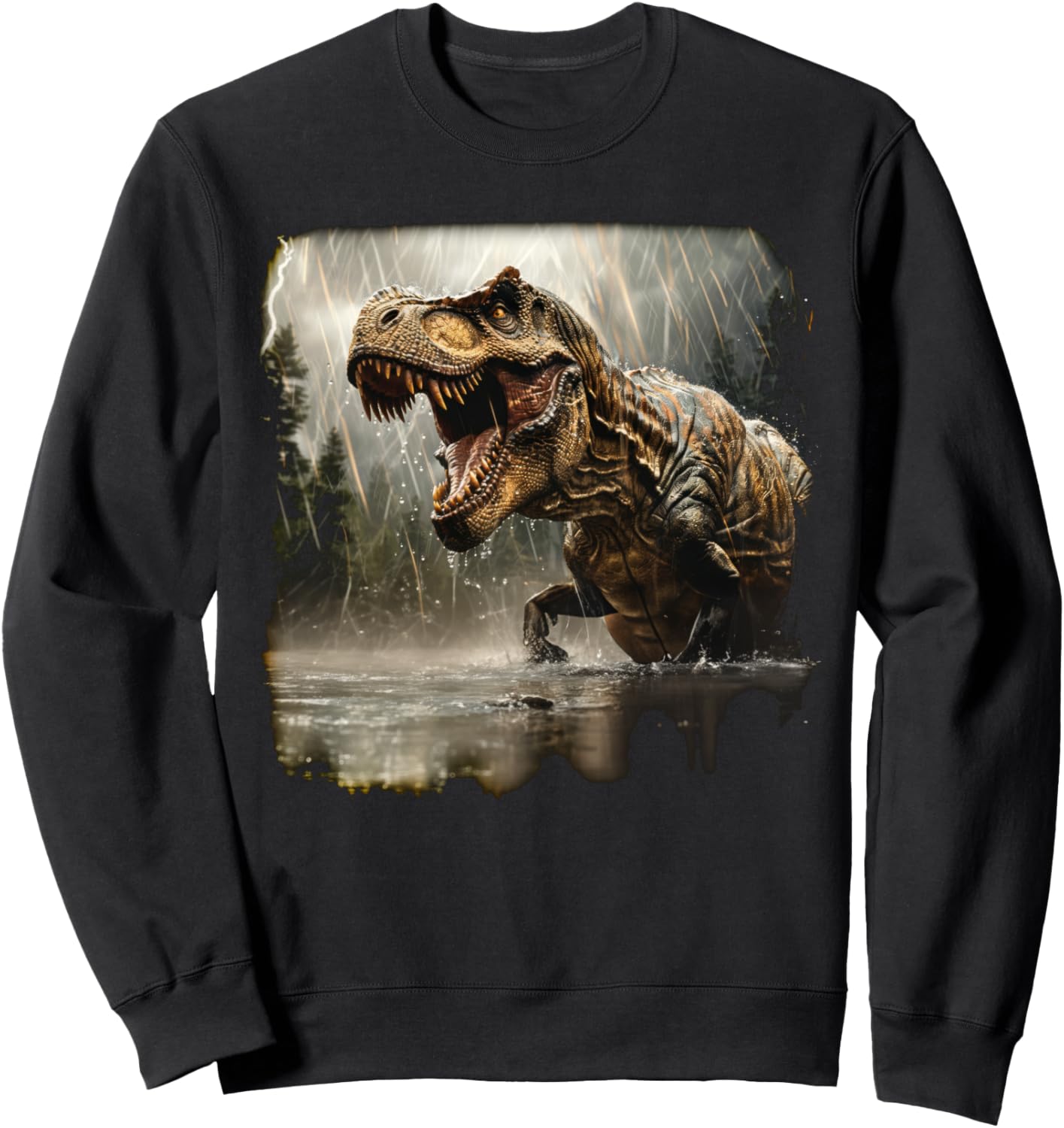 Толстовка Tirex Night Roaring Dinosaur с реалистичным графическим дизайном Extreme Realistic Dinosaur Graphic Designs, черный
Толстовка Tirex Night Roaring Dinosaur с реалистичным графическим дизайном Extreme Realistic Dinosaur Graphic Designs, черный