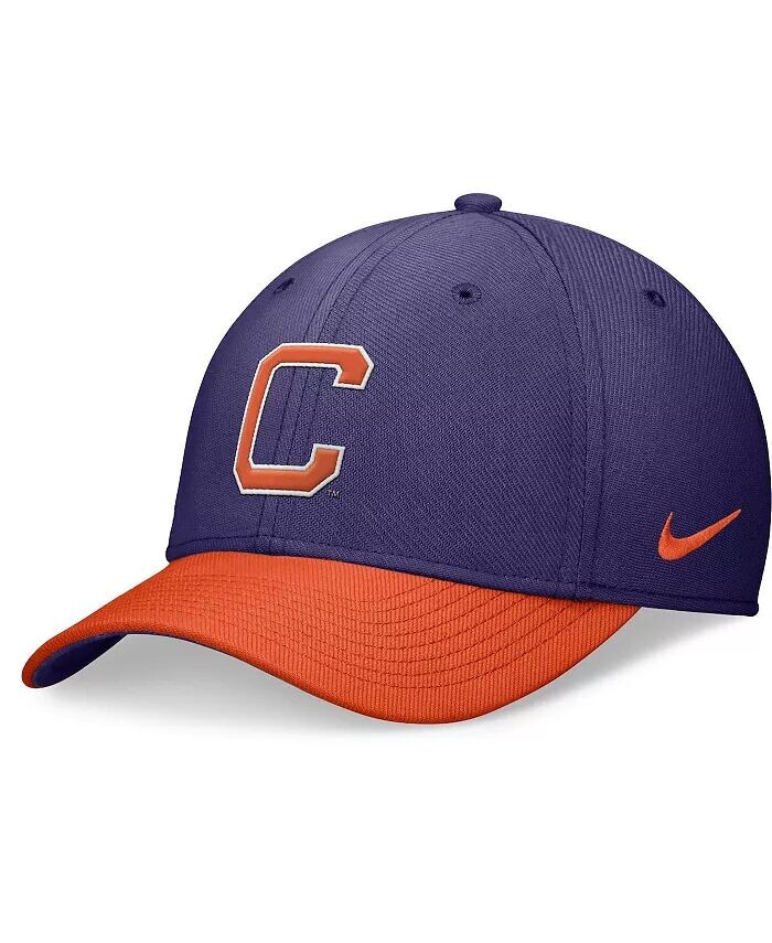 Мужская фиолетовая/оранжевая шляпа Clemson Tigers Rise Swoosh Flex Hat Nike, фиолетовый
Мужская фиолетовая/оранжевая шляпа Clemson Tigers Rise Swoosh Flex Hat Nike, фиолетовый