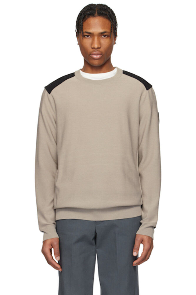 Серо-коричневый свитер Dartmouth с круглым вырезом Canada Goose
Серо-коричневый свитер Dartmouth с круглым вырезом Canada Goose