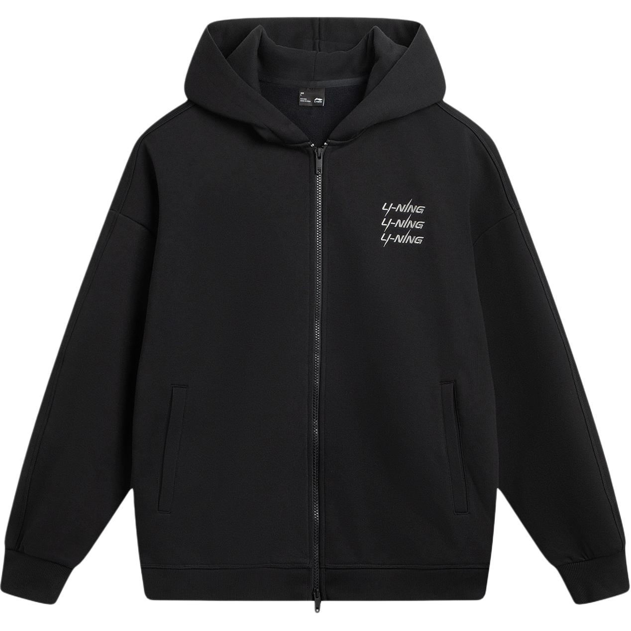 LINING Куртка спортивной коллекции унисекс черная, Black
LINING Куртка спортивной коллекции унисекс черная, Black