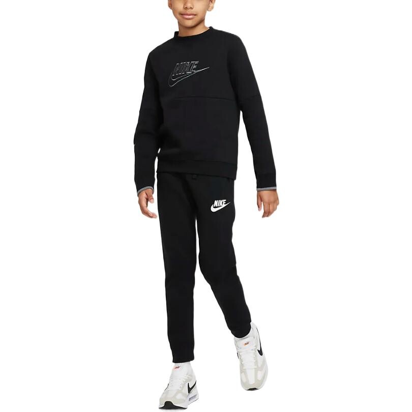 Детская толстовка Nike, черный 
Детская толстовка Nike, черный