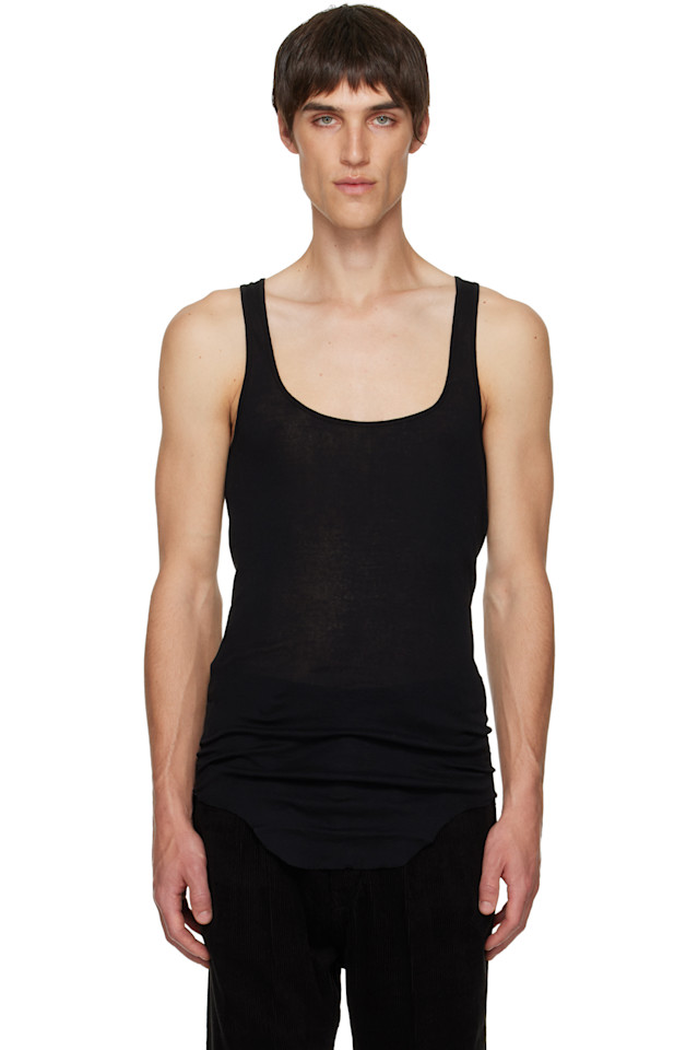 Майка Concordians с изображением пони Rick Owens, черный
Майка Concordians с изображением пони Rick Owens, черный