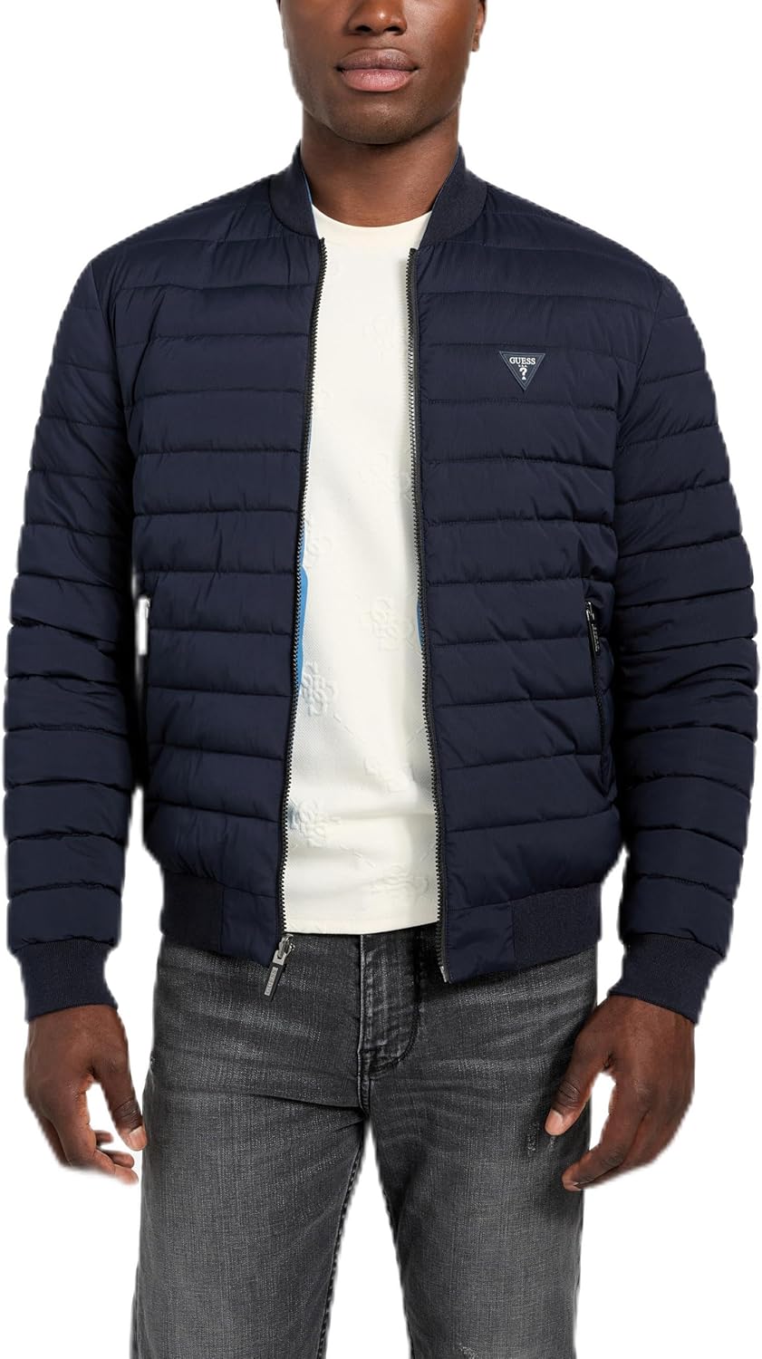 GUESS мужская куртка Jirky Reversible Softshell с эластичным нейлоном, Smart Blue
GUESS мужская куртка Jirky Reversible Softshell с эластичным нейлоном, Smart Blue