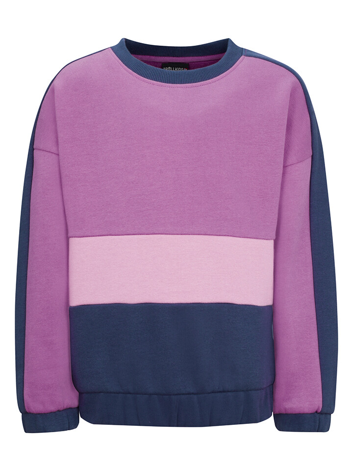 Толстовка Trollkids Verdal, цвет Lila/Dunkelblau
Толстовка Trollkids Verdal, цвет Lila/Dunkelblau