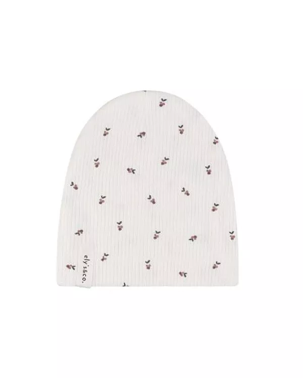 Хлопковая ребристая шапочка унисекс для малышей Ely'S & Co., белый
Хлопковая ребристая шапочка унисекс для малышей Ely'S & Co., белый
