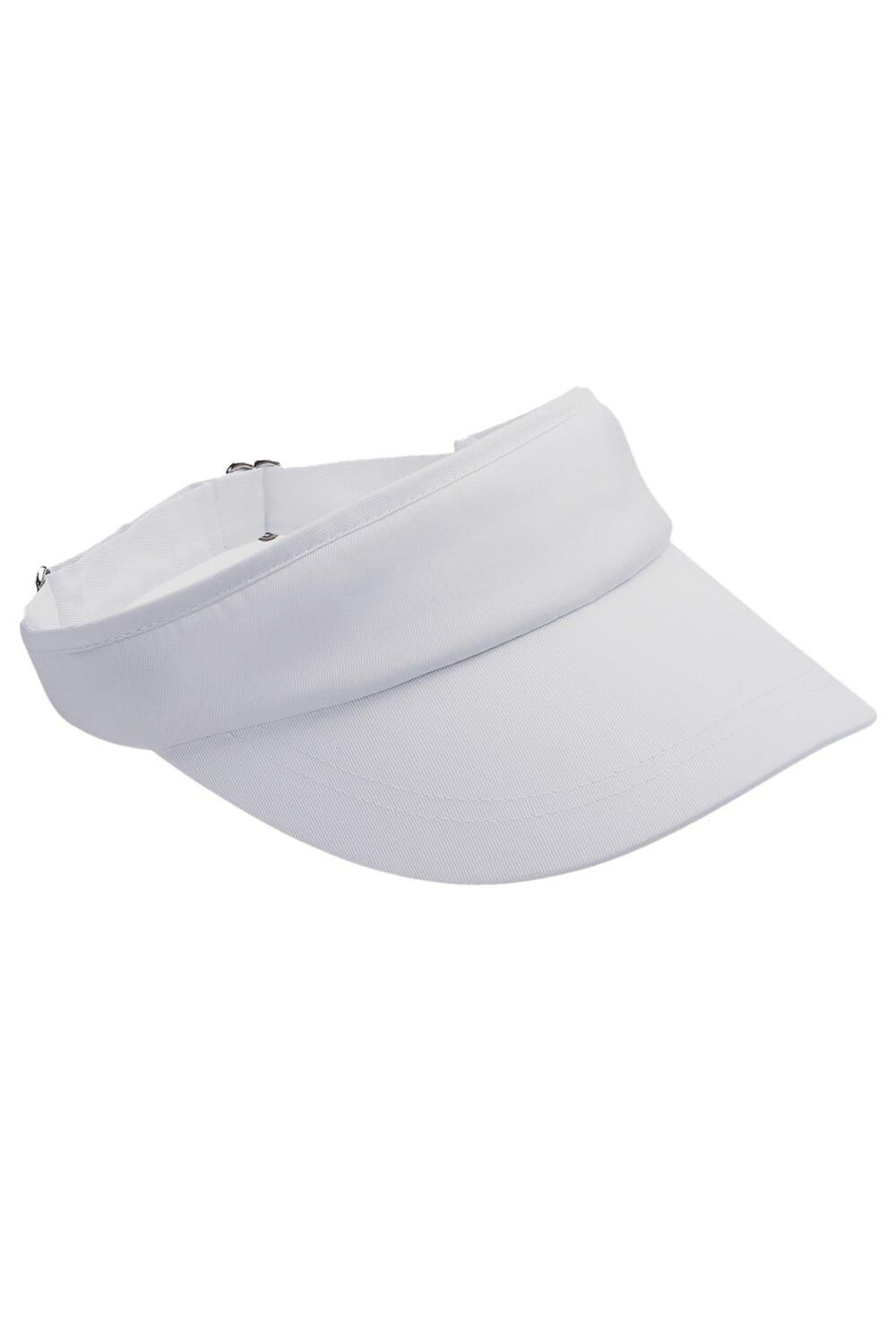 Спортивный козырек/головной убор Beechfield, белый
Спортивный козырек/головной убор Beechfield, белый
