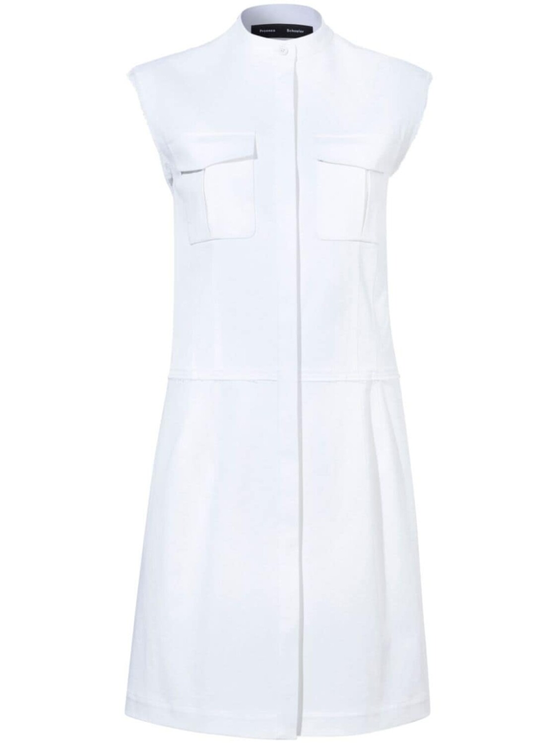 Proenza Schouler платье Erica, белый 
Proenza Schouler платье Erica, белый