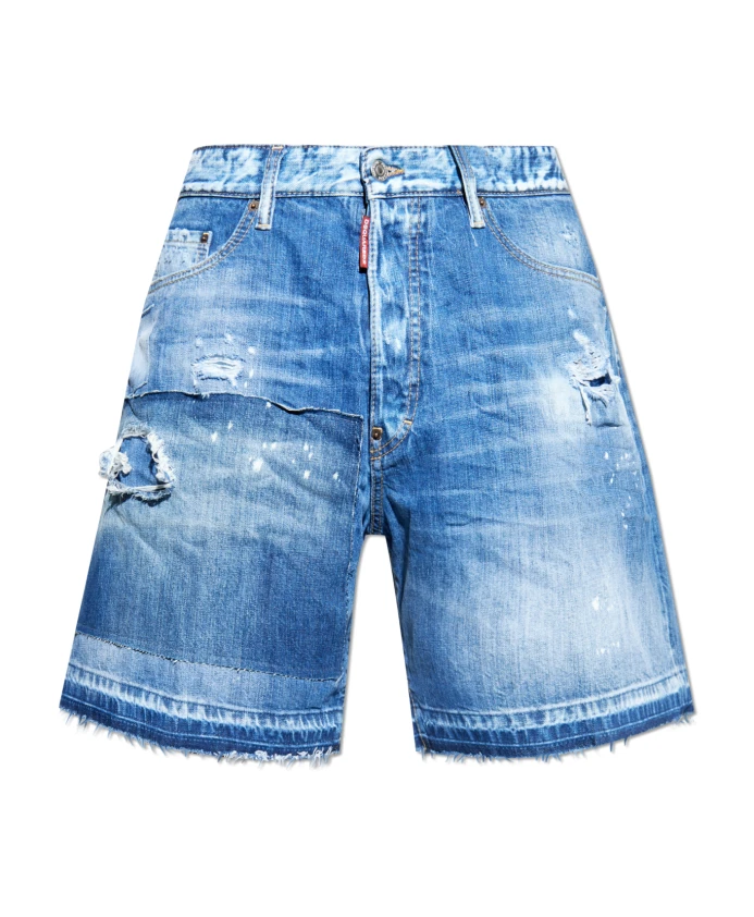 Боксерские шорты Dsquared2, синий
Боксерские шорты Dsquared2, синий