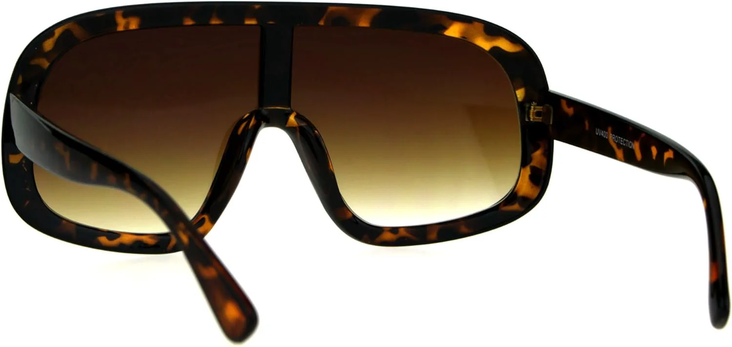 Солнцезащитные очки PASTL Shield в стиле защитных очков, футуристические, увеличенного размера, модные, с защитой от УФ-излучения UV 400, Tortoise (Brown)
Солнцезащитные очки PASTL Shield в стиле защитных очков, футуристические, увеличенного размера, модные, с защитой от УФ-излучения UV 400, Tortoise (Brown)