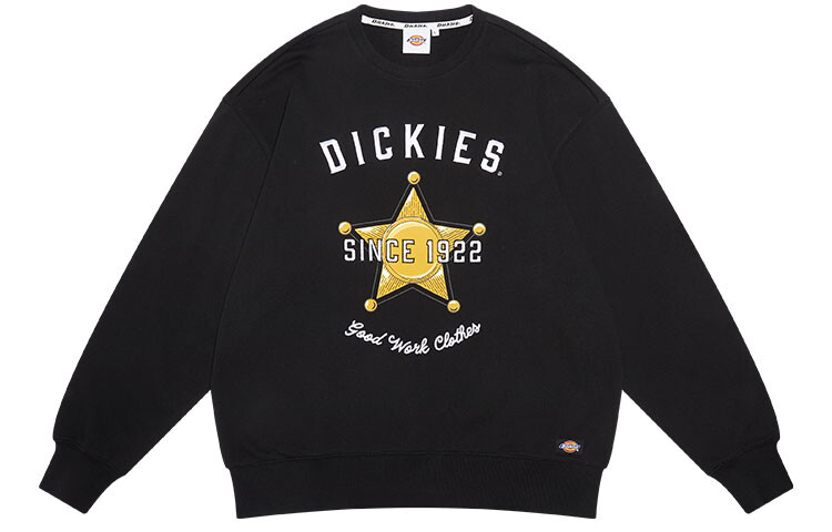 Толстовки и свитшоты унисекс Dickies, черный
Толстовки и свитшоты унисекс Dickies, черный