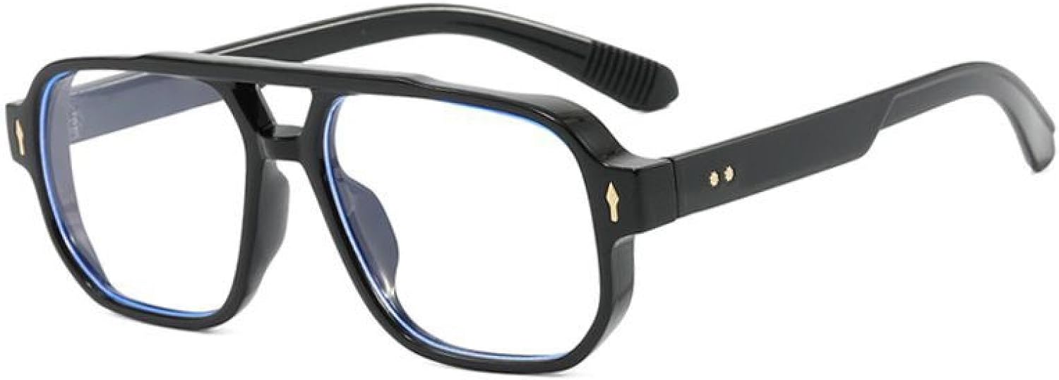 Роскошные солнцезащитные очки в крупной оправе для женщин и мужчин, в винтажном стиле панк с заклепками, популярные для активного отдыха, с защитой от УФ-излучения UV400 TYUVIVO, Black Clear
Роскошные солнцезащитные очки в крупной оправе для женщин и мужчин, в винтажном стиле панк с заклепками, популярные для активного отдыха, с защитой от УФ-излучения UV400 TYUVIVO, Black Clear