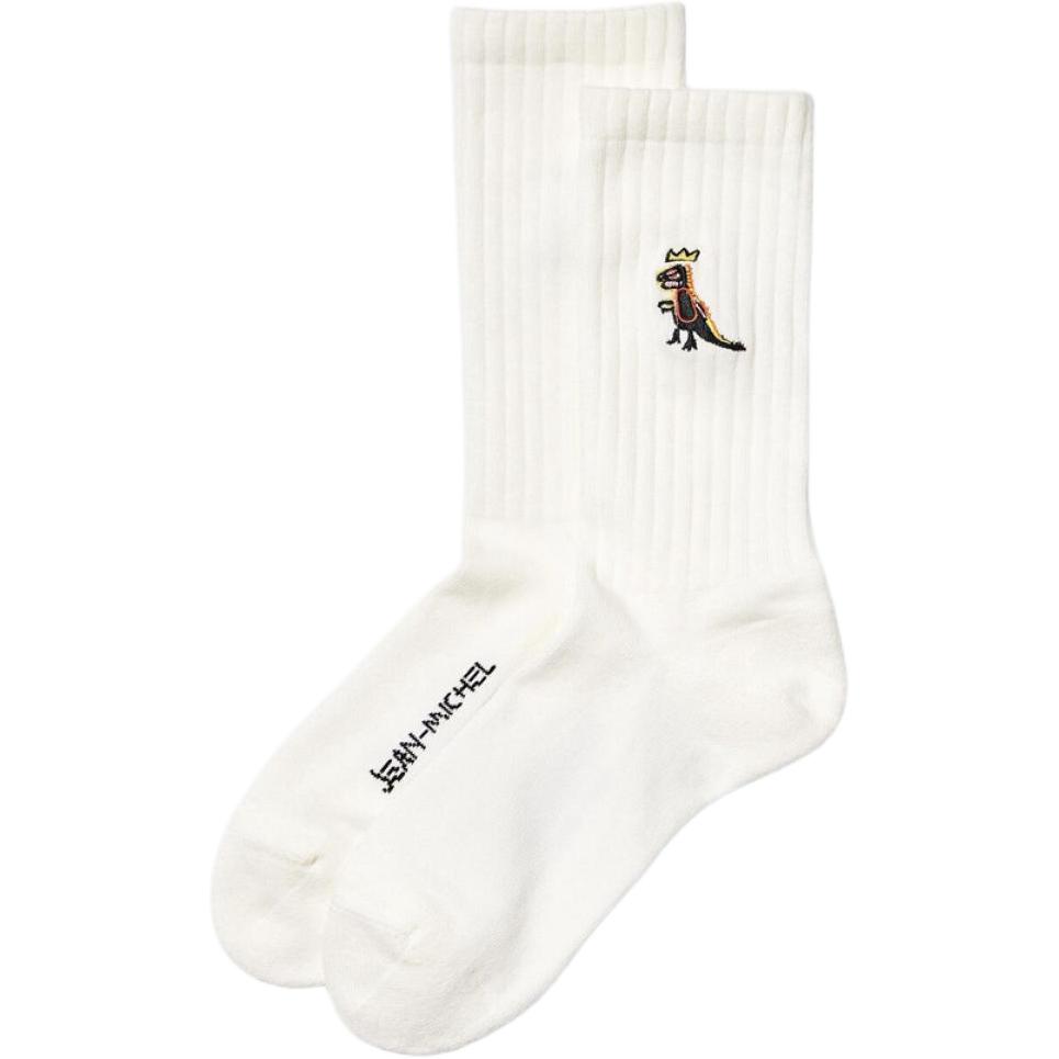 UNIQLO Носки Basquiat Collaboration Mid Calf Socks Men's 1 Pack White
UNIQLO Носки Basquiat Collaboration Mid Calf Socks Men's 1 Pack White