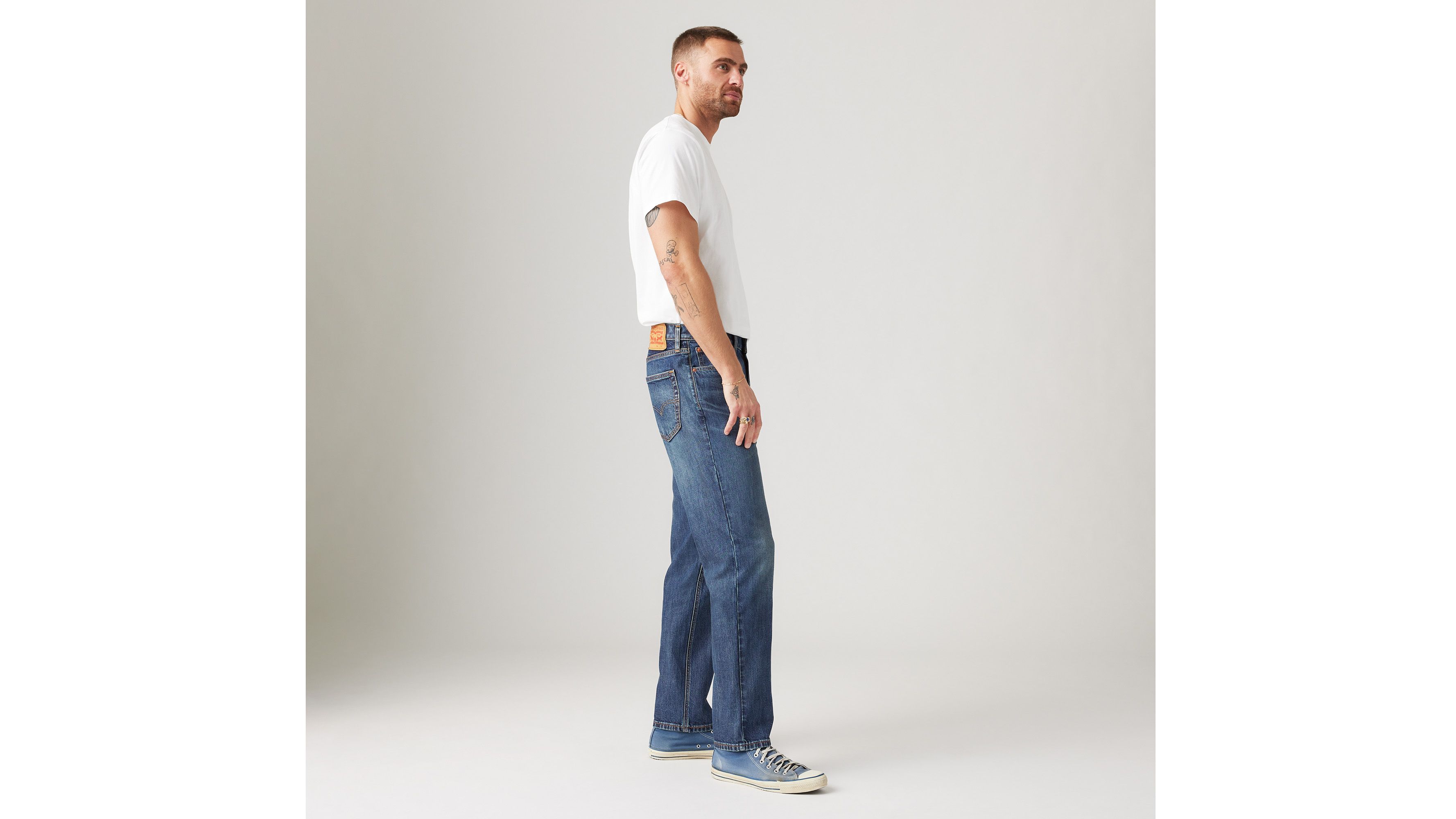 541 Спортивные зауженные мужские джинсы Levi's, цвет Future Self - Dark Wash - Stretch
541 Спортивные зауженные мужские джинсы Levi's, цвет Future Self - Dark Wash - Stretch