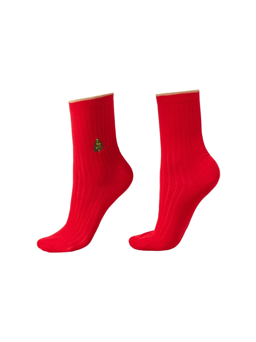 Носки CALZEDONIA Christmas, красный
Носки CALZEDONIA Christmas, красный