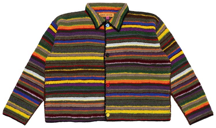 Вязаный кардиган «Оливебра» с изображением кактуса, купленный на блошином рынке Cactus Plant Flea Market, зеленый
Вязаный кардиган «Оливебра» с изображением кактуса, купленный на блошином рынке Cactus Plant Flea Market, зеленый