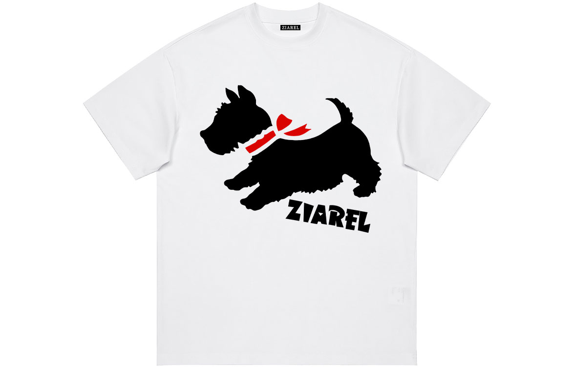 Футболка Unisex Crew Neck Moderate Heavyweight ZIAREL, белый running puppy
Футболка Unisex Crew Neck Moderate Heavyweight ZIAREL, белый running puppy