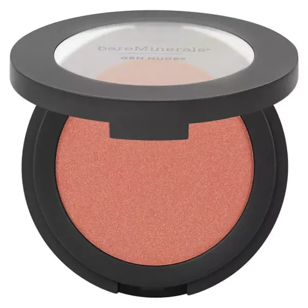 Gen nude пудровые румяна Bareminerals, цвет peachy keen
Gen nude пудровые румяна Bareminerals, цвет peachy keen