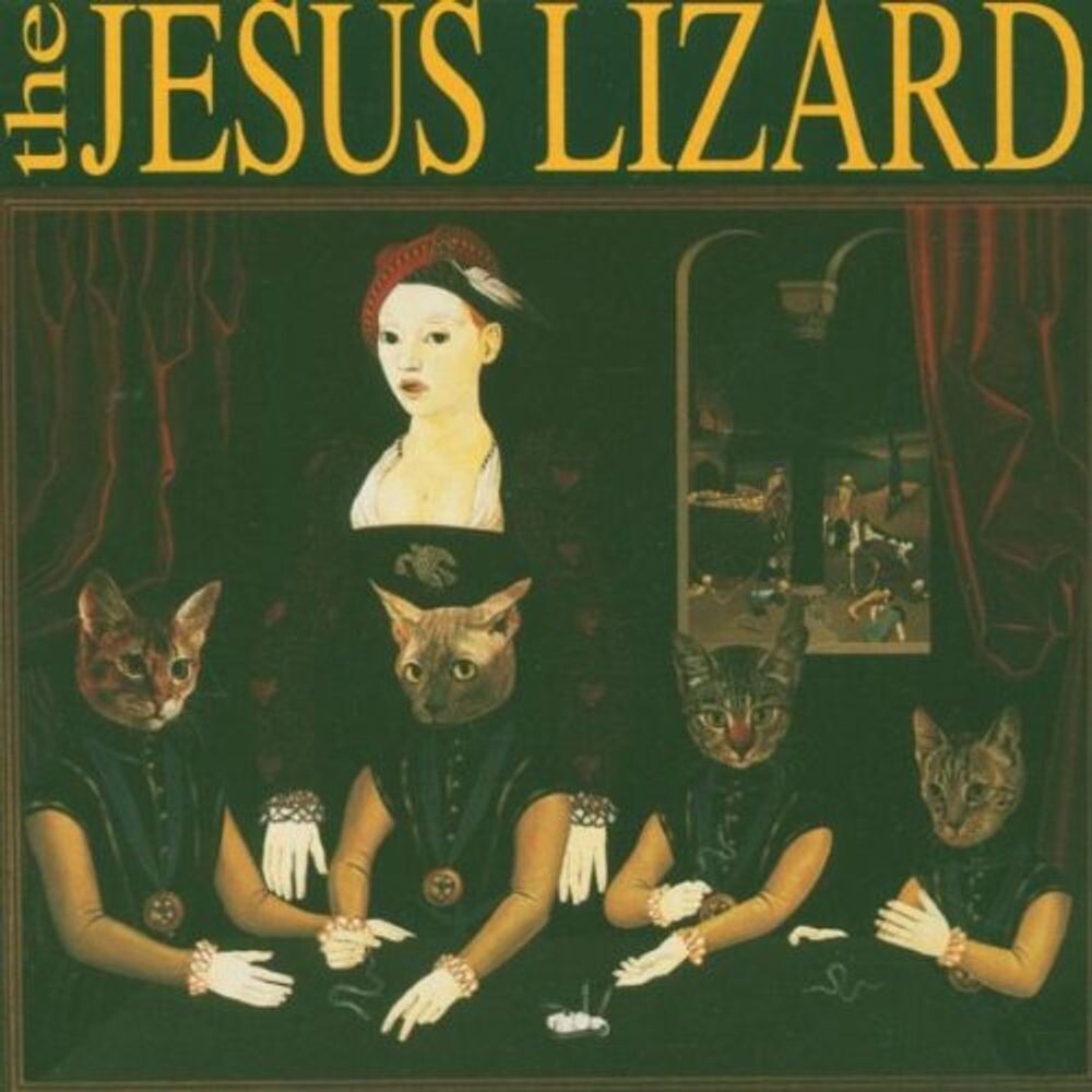 Виниловая пластинка LP Liar - The Jesus Lizard
Виниловая пластинка LP Liar - The Jesus Lizard