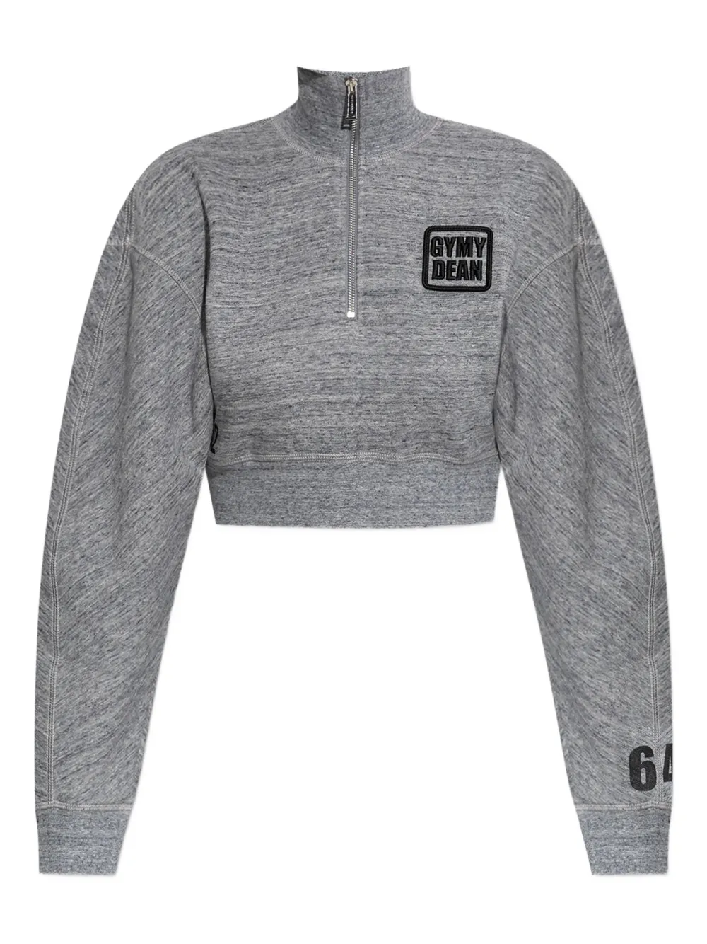 Вязаное изделие с аппликацией-молнией Dsquared1, серый
Вязаное изделие с аппликацией-молнией Dsquared1, серый