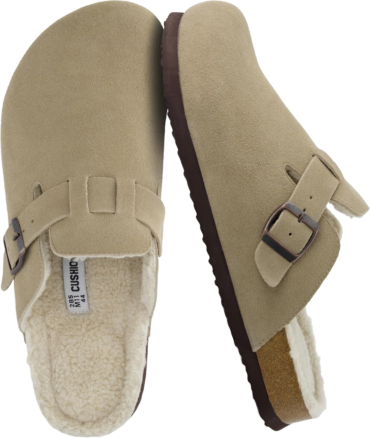 Мужские сабо CUSHIONAIRE Haze, Удобные сабо на мягкой подошве с поддержкой свода стопы и стелькой из пробковой замши, Идеальная обувь для дома и улицы, Taupe
Мужские сабо CUSHIONAIRE Haze, Удобные сабо на мягкой подошве с поддержкой свода стопы и стелькой из пробковой замши, Идеальная обувь для дома и улицы, Taupe