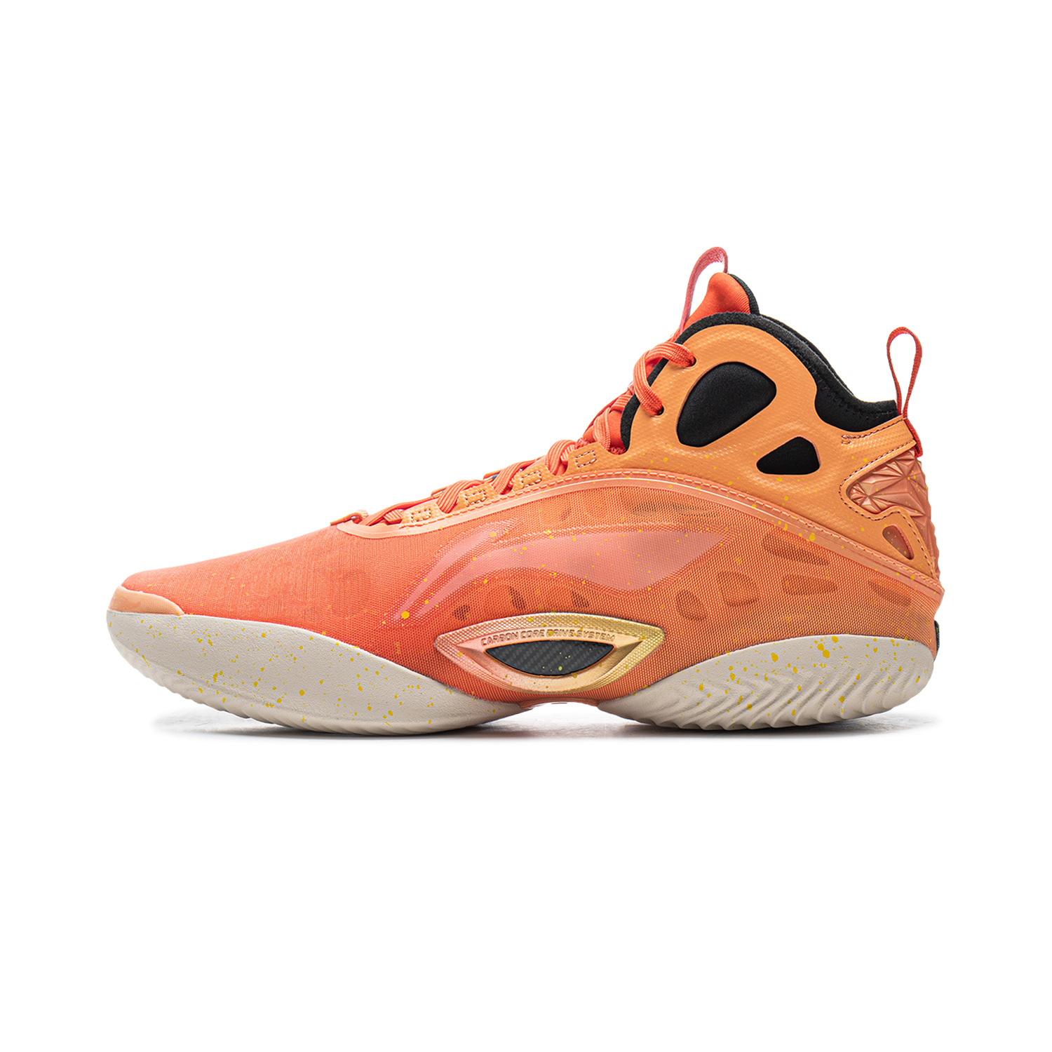 LINING Баскетбольные кроссовки Yushuai 19 Carbon Core, мужские, среднего размера, оранжевого цвета
LINING Баскетбольные кроссовки Yushuai 19 Carbon Core, мужские, среднего размера, оранжевого цвета