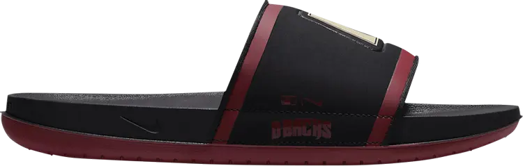 Кроссовки MLB x Offcourt Slide 'Arizona Diamondbacks', черный
Кроссовки MLB x Offcourt Slide 'Arizona Diamondbacks', черный