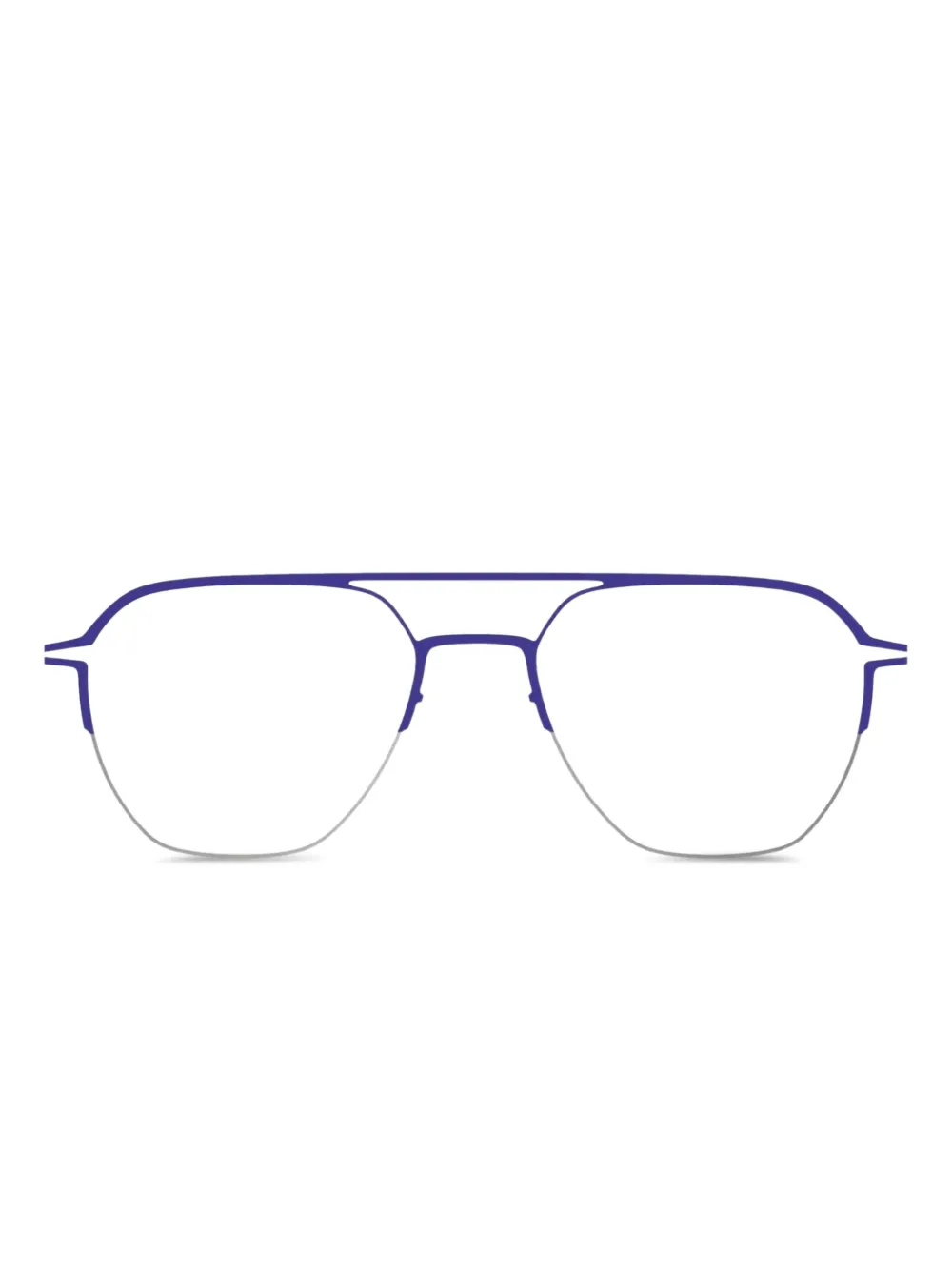 Очки-пилоты с двойным мостом Mykita, черный
Очки-пилоты с двойным мостом Mykita, черный