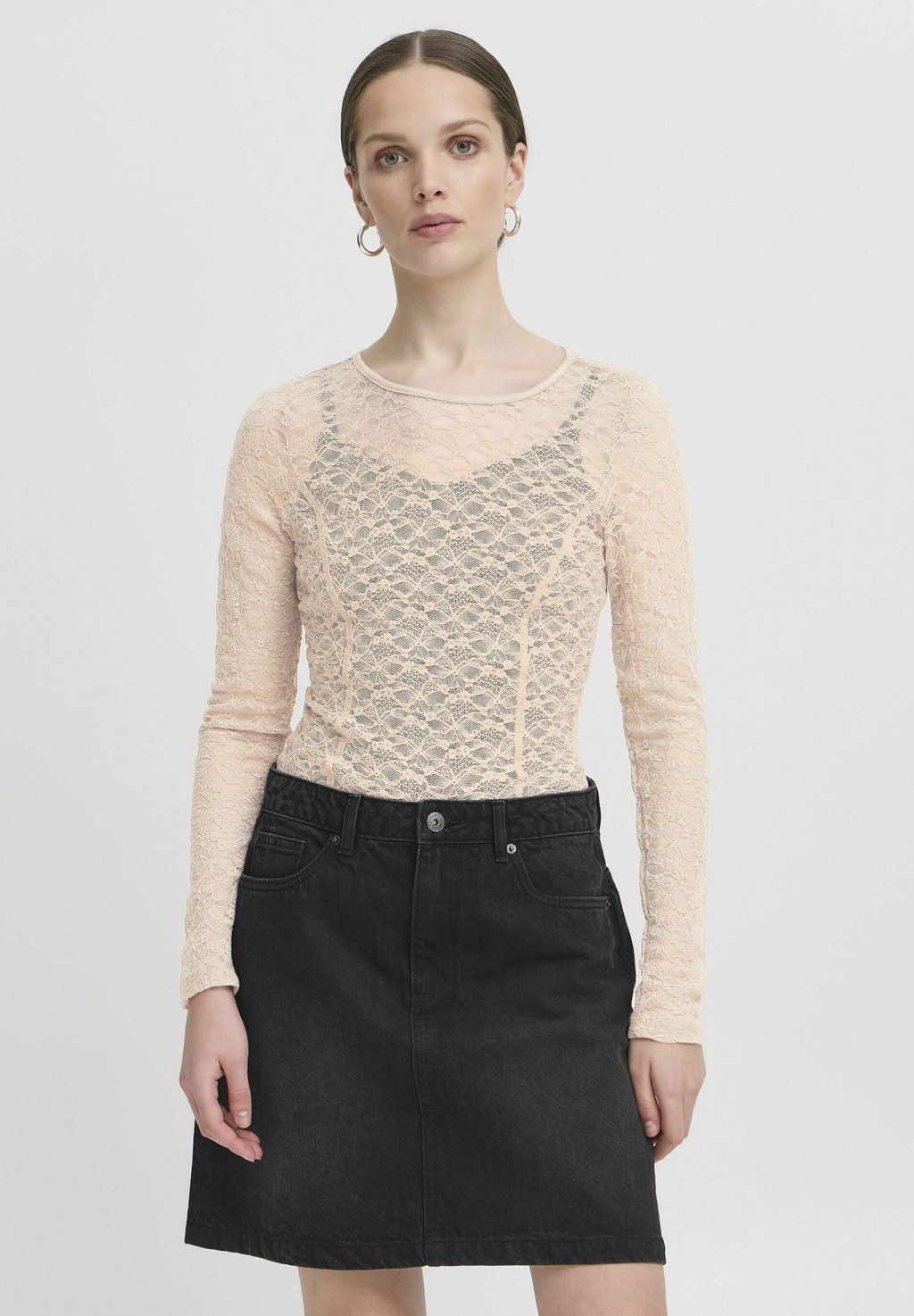 Блуза IXLACEY ICHI, бежевый
Блуза IXLACEY ICHI, бежевый