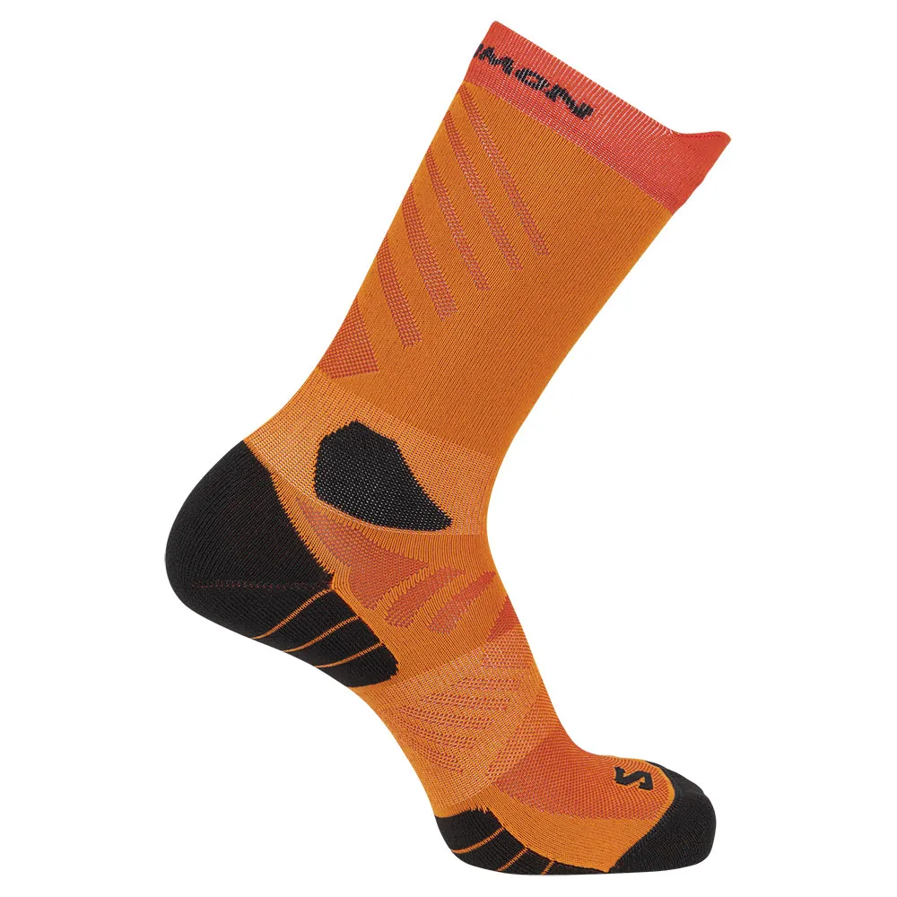 Носки Salomon Aero Crew, оранжевый
Носки Salomon Aero Crew, оранжевый